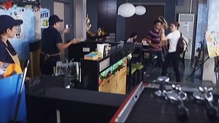 Andrei, nagulat nang makita ang make-up ni Y
