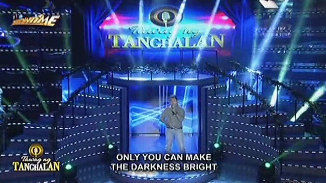 Visayas contender Romeo Bacalso sings The Platters’ Only You