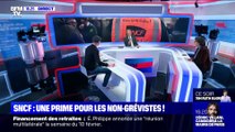 Story 4 : SNCF, une prime pour les non-grévistes ! - 30/01