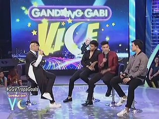 Vice, pilit na inuusisa ang love life ni Diego