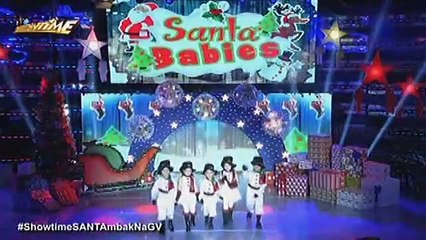Santa Babies : D’Snow Kids from Quezon City