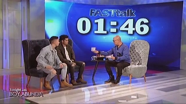 Fast Talk with Tony Labrusca and Mark Oblea