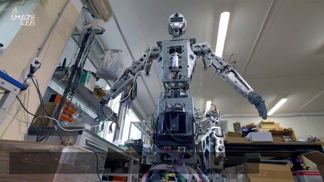 Scientists Create Robots That Can Sweat So They Don’t Overheat
