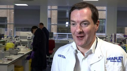 George Osborne: ‘It would be nuts to cancel HS2’