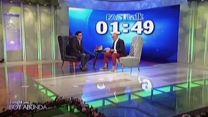 Fast Talk with Richard Yap