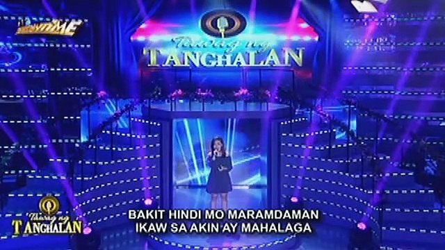 Luzon contender Sherrie Igne sings Morissette Amon's Akin Ka Na Lang