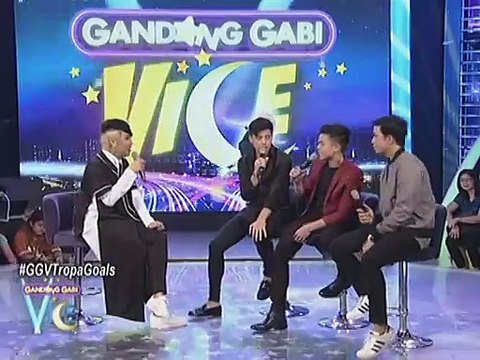 Vice, di nagpatalo sa englishan kina Diego at Alex