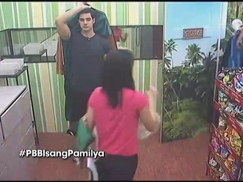 PBB7 Day 160: Housemates, dumaan sa dress rehearsal kasama ang kanilang mga bisitahill-out-Jadine-Ka