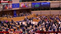 Brexit : le Parlement européen fait ses adieux aux eurodéputés britanniques (vidéo)