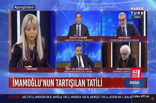 Canlı yayında ortalık fena karıştı! Sözü tükenen yandaş Özışık 'Biz buraya ayar yemeye geldik' sözleriyle stüdyoyu terk etti...
