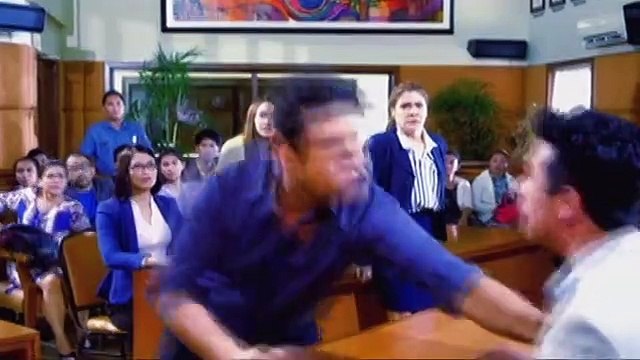 Tristan, hindi nakapagpigil na suntukin si Waldo sa harap ng korte
