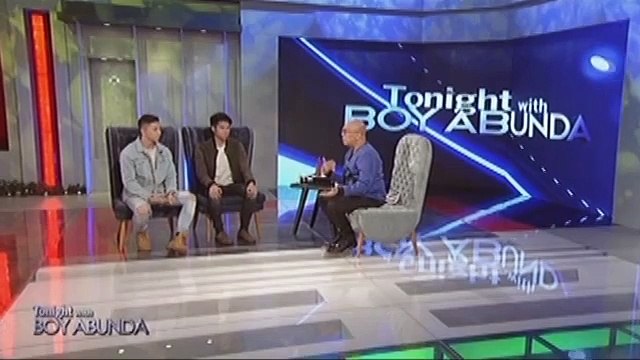 Tonight with Boy Abunda: Full Interview with Tony Labrusca & Mark Oblea
