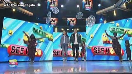 Ronnie, Julia and Joshua's kilig treat on ASAP