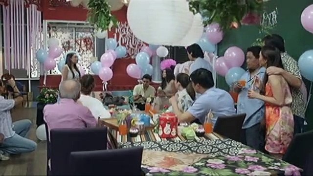 Iris, labis ang kasiyahan sa kanyang maternity party