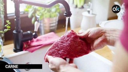 6 alimentos que no debes lavar