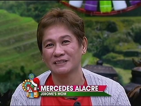 PBB7 Day 150: Mommy Mercedes, ikinuwento ang relasyon nila ng kanyang anak na si Jerome