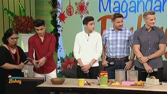 Ano ang tradition nina Bailey, Lee, Marco at Rob tuwing Pasko?