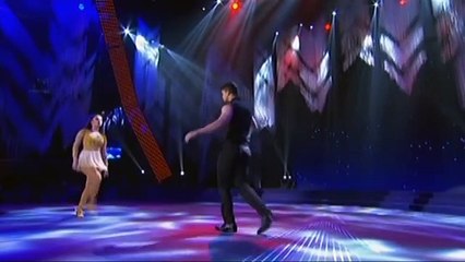 Jessy, Rayver in rhumba dance number