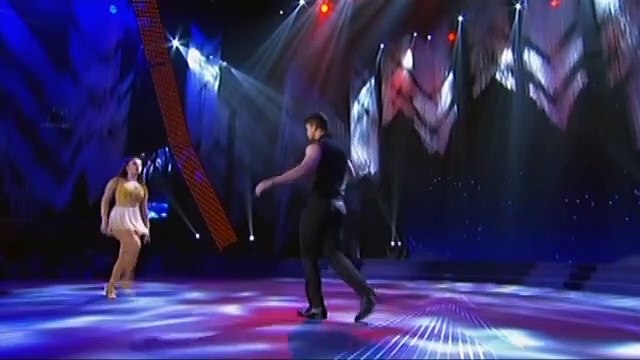Jessy, Rayver in rhumba dance number