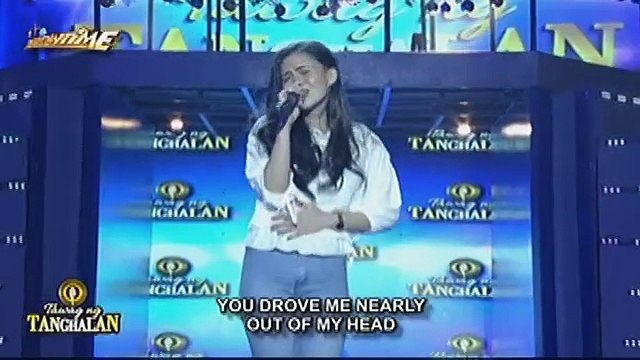 Almae, hinamon ang defending champion na si Angelo