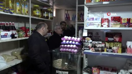 Başkan Güder, depremzedeleri yalnız bırakmadı