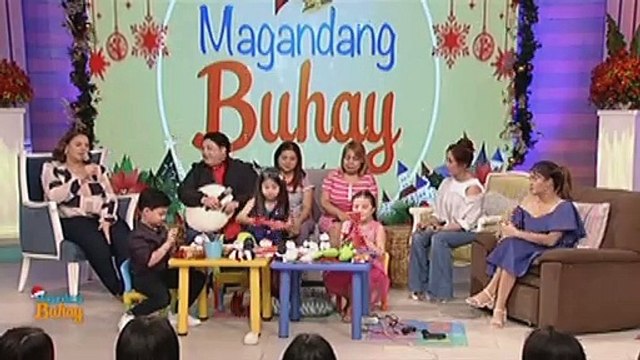 Krystal, Myel at Alonzo, may sweet Christmas message sa kanilang mga magulang