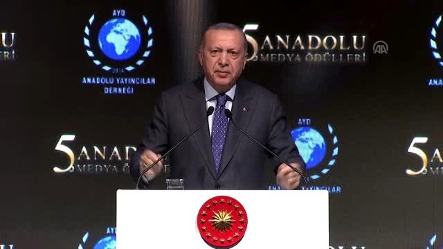 Cumhurbaşkanı Erdoğan: 100 yüzyılın anlaşması' diyorlar. Ne anlaşması ya! Bu bir işgal projesidir