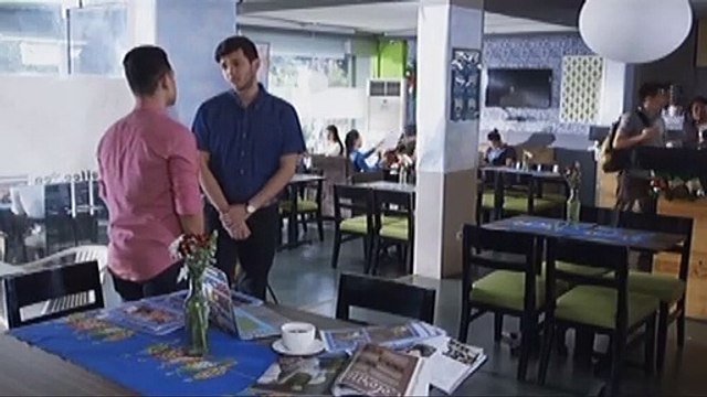 Lizelle, inabutan ng pera si Andrei upang iabot sa kapatid na si Amanda
