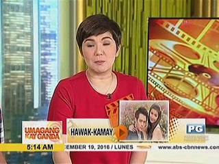 Lizquen, magkahawak-kamay sa Seoul, South Korea