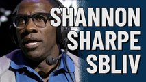 Shannon Sharpe at Super Bowl LIV