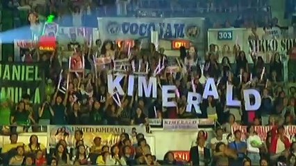 Gerald, Sam, Xian, Zanjoe & Paulo sing "Let Me Love You"