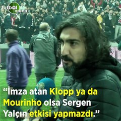 Ergin Aslan: "İmza atan Klopp ya da Mourinho olsa Sergen Yalçın etkisi yapmazdı"