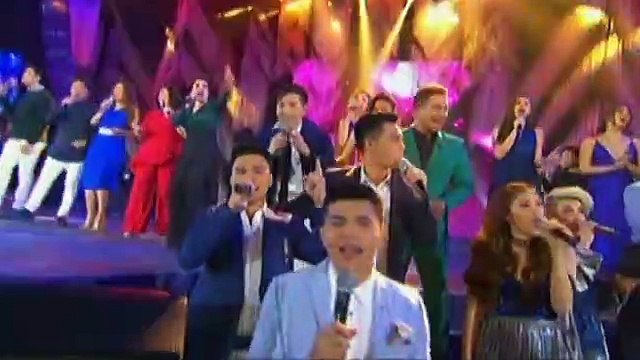 Kapamilya All Stars sing Isang Pamilya Tayo Ngayong Pasko
