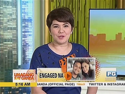 Coleen Garcia at Billy Crawford, engaged na