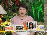 Anne Curtis, hinarana ng It’ Showtime hosts kasunod ng kanyang engagement