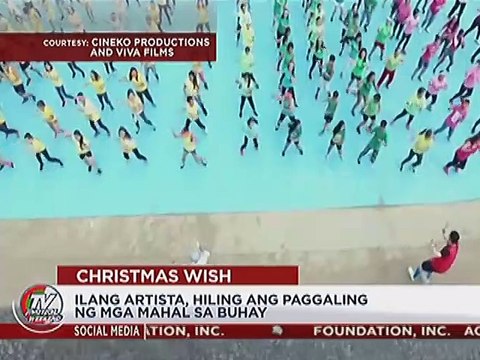 Ilang artista, hiling ang paggaling ng mga mahal nila sa buhay