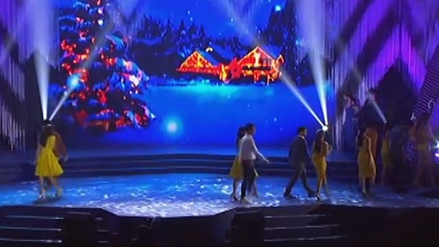 Kim, Gerald, Daniel, Erich, Sam & Julia sing Little Christmas Tree