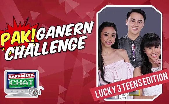 Kisses, Maymay and Edward’s intense aktingan sa Kapamilya Chat