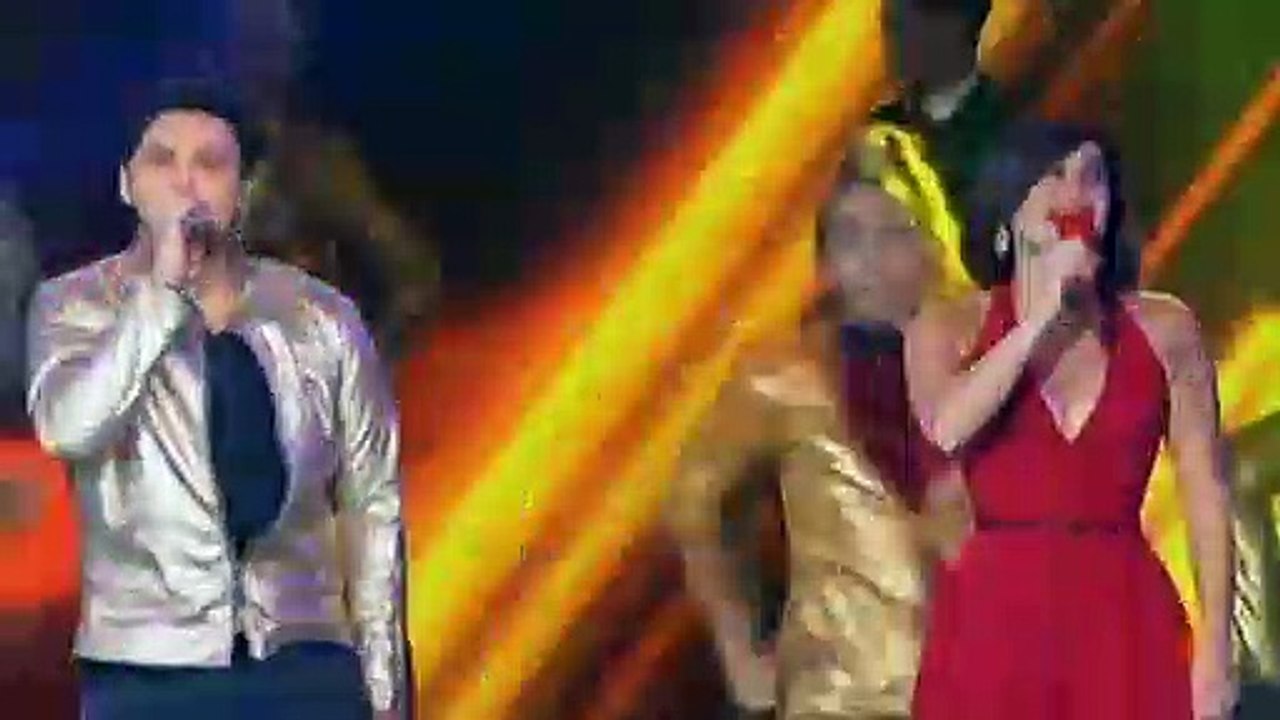 Sarah G, Anne, Darren, Billy & 4th Impact sing "Magsayawan"