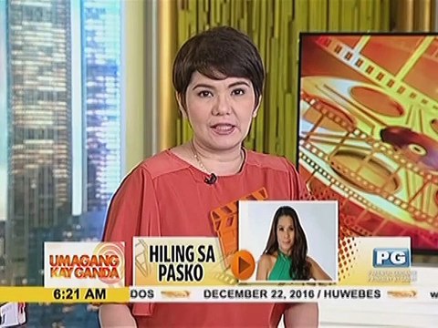 Pokwang hiling sa pasko ang paggaling ng inag may Alzheimer's disease