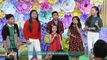 Your Face Sounds Familiar Kids contestants sing Isang Pamilya Tayo