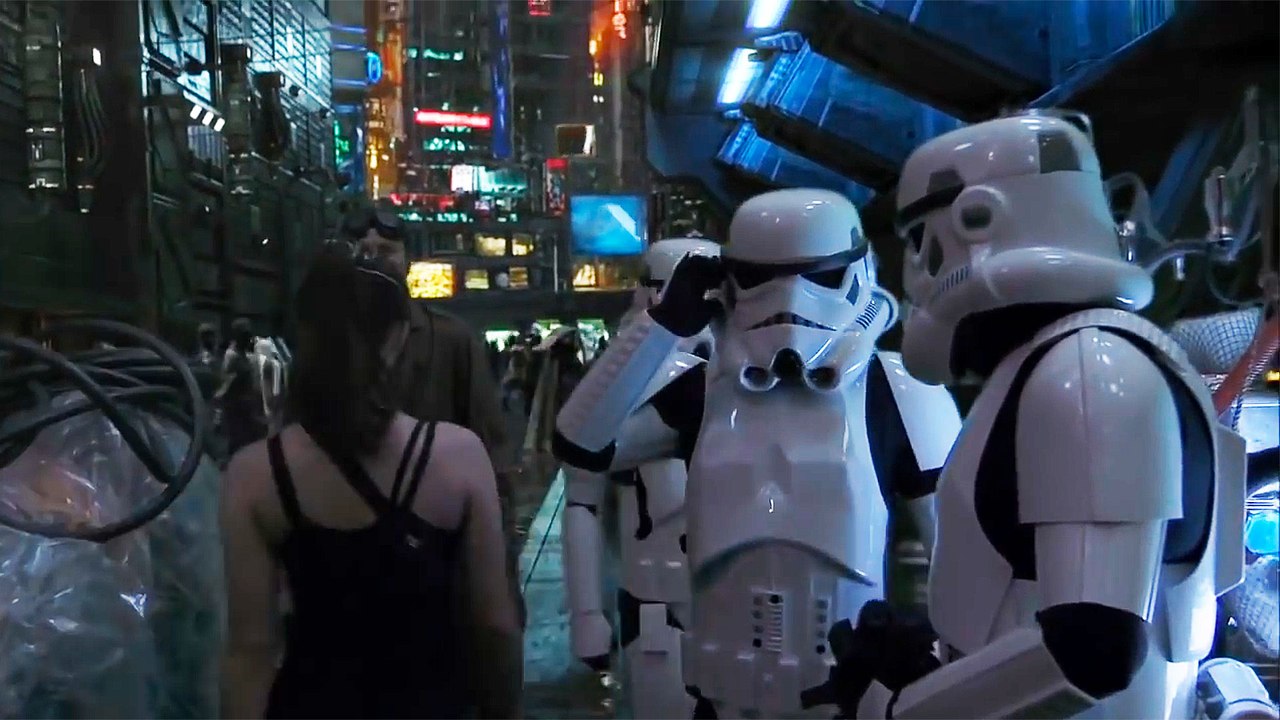 Star Wars : Underworld - Séquences test + Makin...