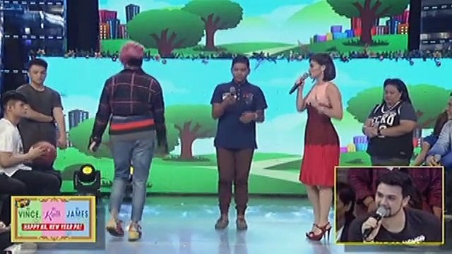 Jimboy, naki-jamming ng Last Christmas