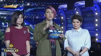 Amor Martin, naagaw ang golden microphone