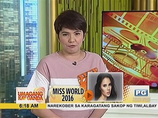 Miss World PH Catriona Gray, tanggap ang naging resulta ng pageant