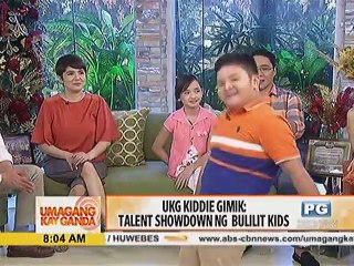 UKG Kiddie Gimik: Talent Showdown ng Bulilit Kids