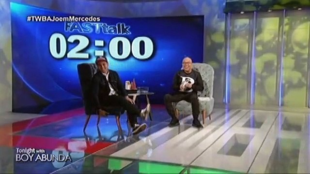 Fast Talk with Joem Bascon