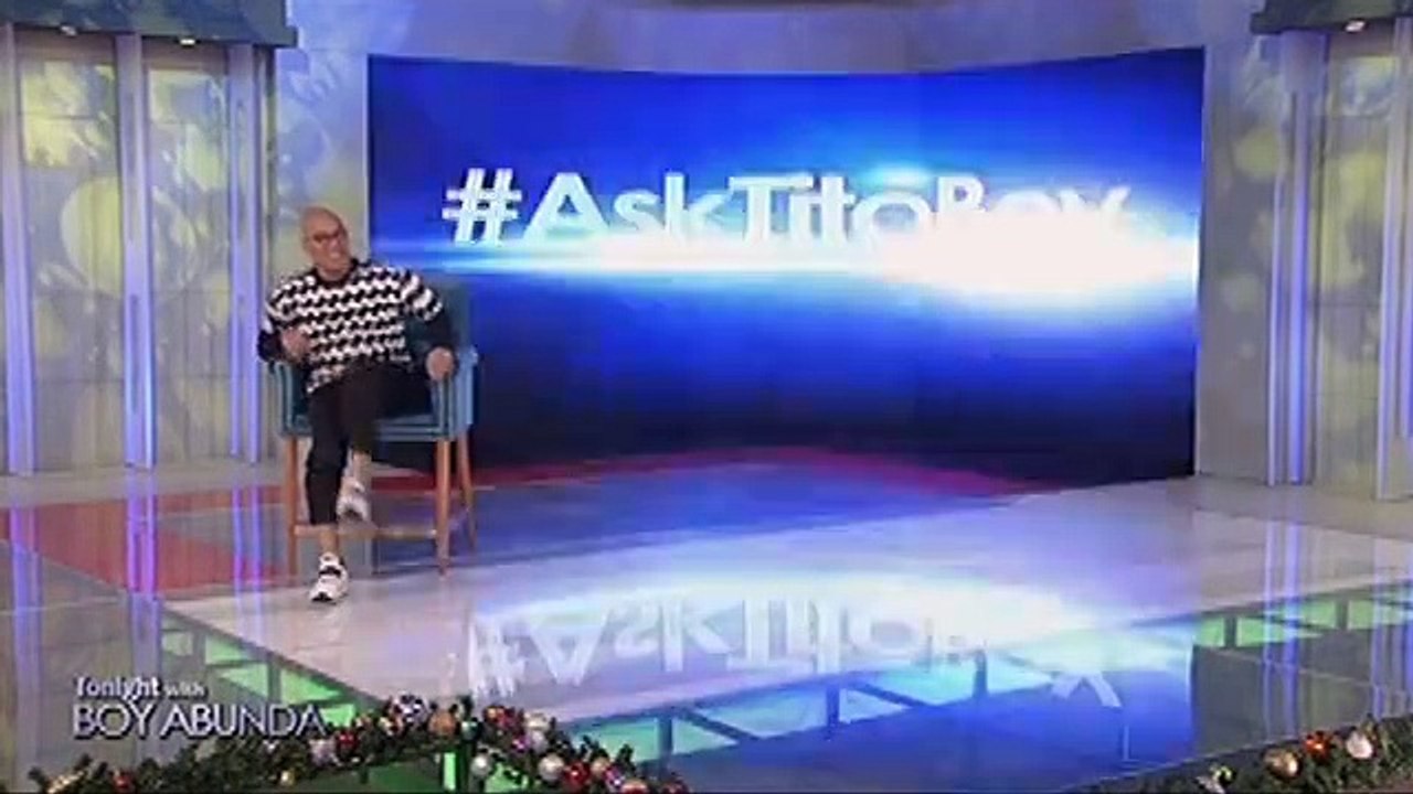Boy Abunda,sino ang 3 bibigyan ng regalo ngayong Pasko?