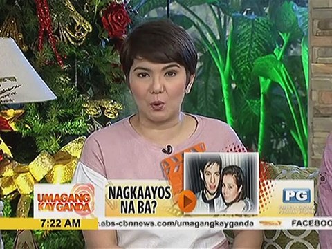 Andi Eigenmann, inaming matagl nang hini nakakausap si Jake Ejercito