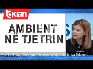 Rudina - Telefonata me teknologjine VoLTE nga Telekom! (30 janar 2020)